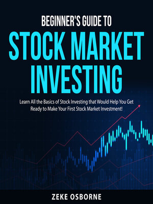 cover image of Beginner's Guide to Stock Market Investing